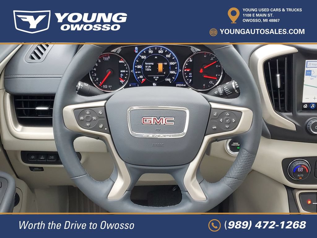 Certified 2024 GMC Terrain Denali w/ Denali Premium Package AWD/4WD image 27
