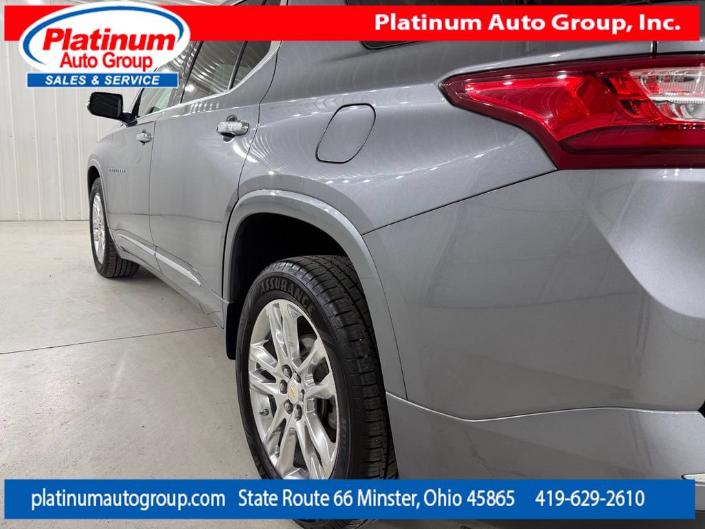 Used 2019 Chevrolet Traverse High Country w/ LPO, Floor Liner Package AWD/4WD image 48