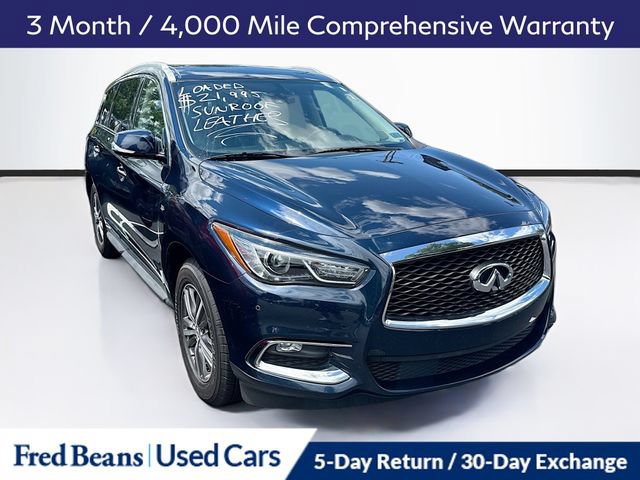 Used 2020 INFINITI QX60 Luxe w/ Essential Package AWD/4WD image 1