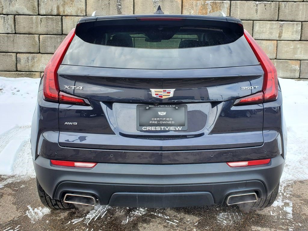 Certified 2023 Cadillac XT4 Luxury image 3