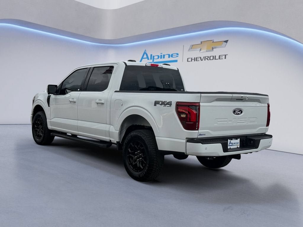 Used 2025 Ford F150 Lariat w/ FX4 Off-Road Package AWD/4WD image 3