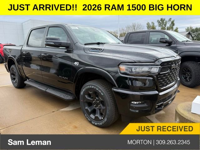 New 2026 RAM 1500 Big Horn