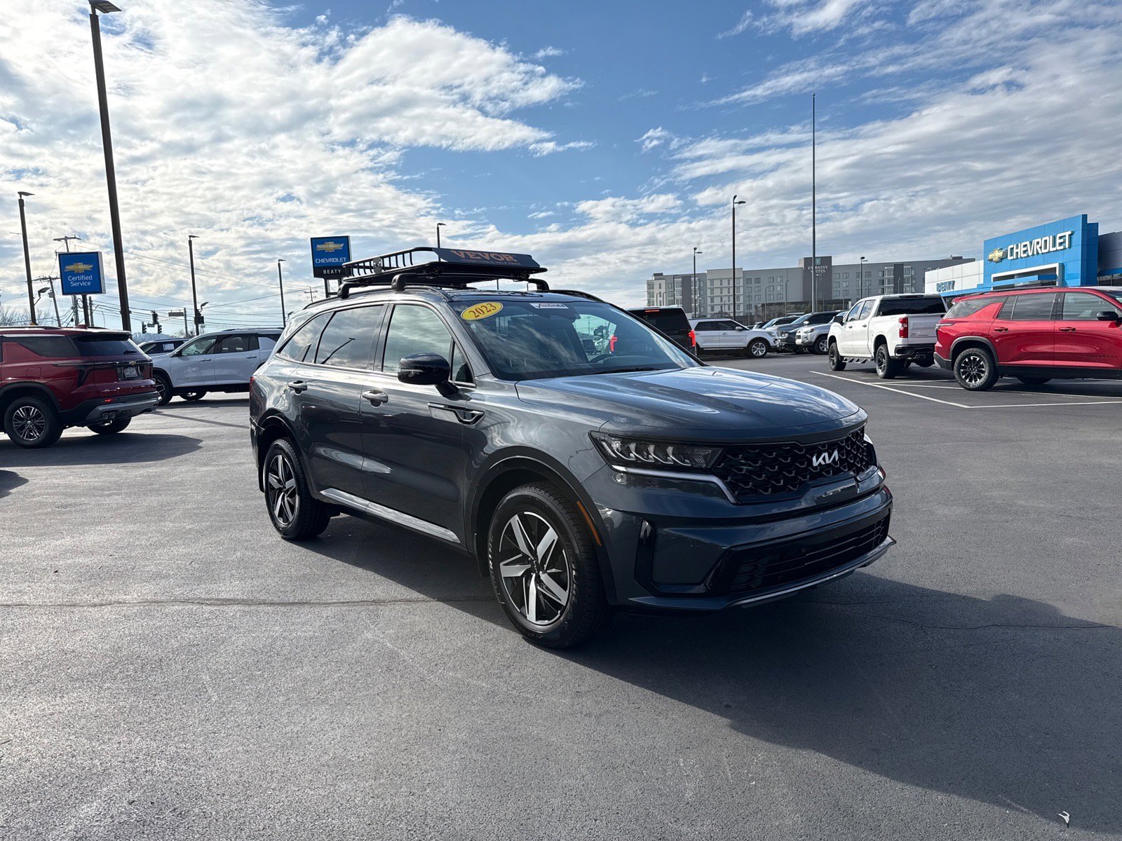 Used 2023 Kia Sorento S w/ Panoramic Sunroof Package