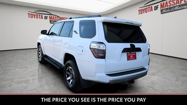 Used 2024 Toyota 4Runner TRD Off-Road Premium w/ Off Road Premium Plus Package AWD/4WD image 4