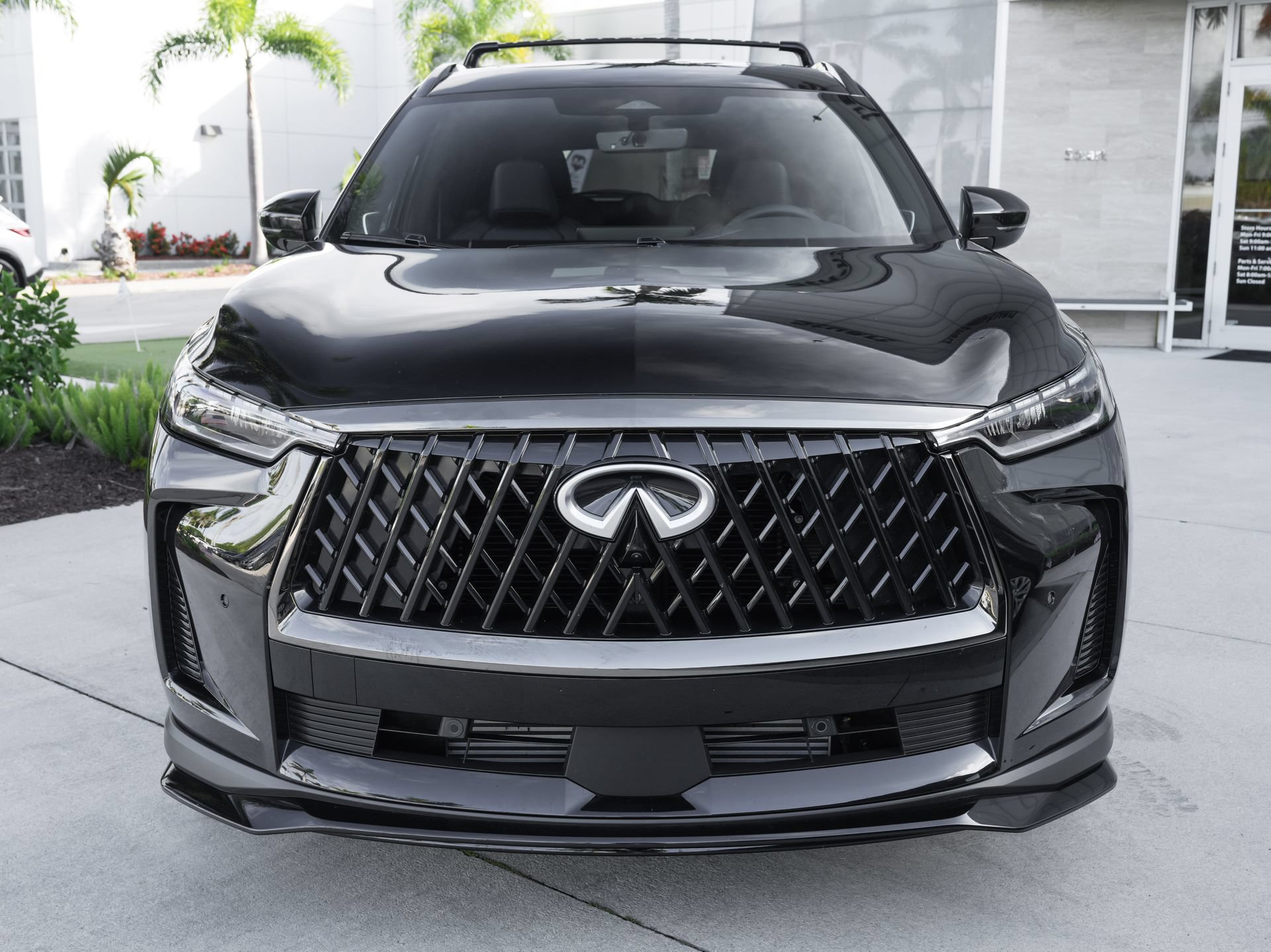 Certified 2026 INFINITI QX60 Sport w/ Dark Cargo Package AWD/4WD image 5