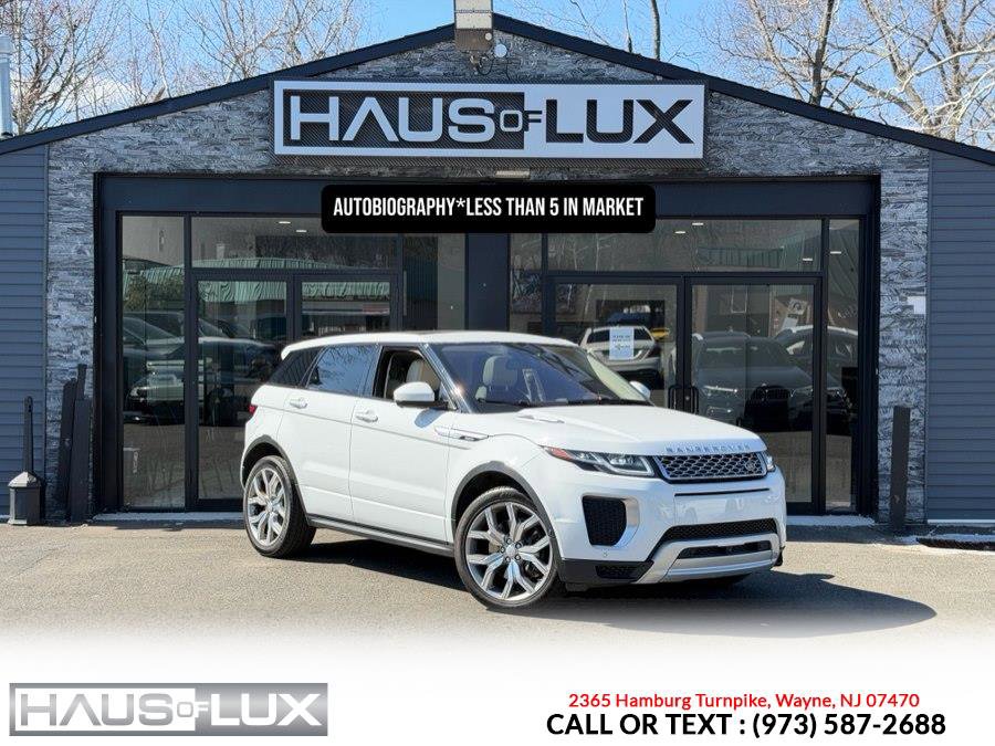 Used 2018 Land Rover Range Rover Evoque Autobiography image 1