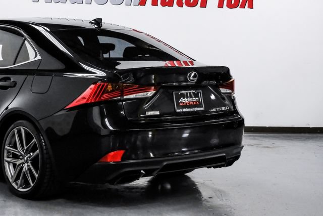Used 2018 Lexus IS 350 F Sport w/ F Sport Package AWD/4WD image 18