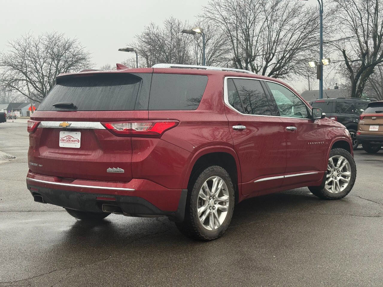 Used 2018 Chevrolet Traverse High Country image 4