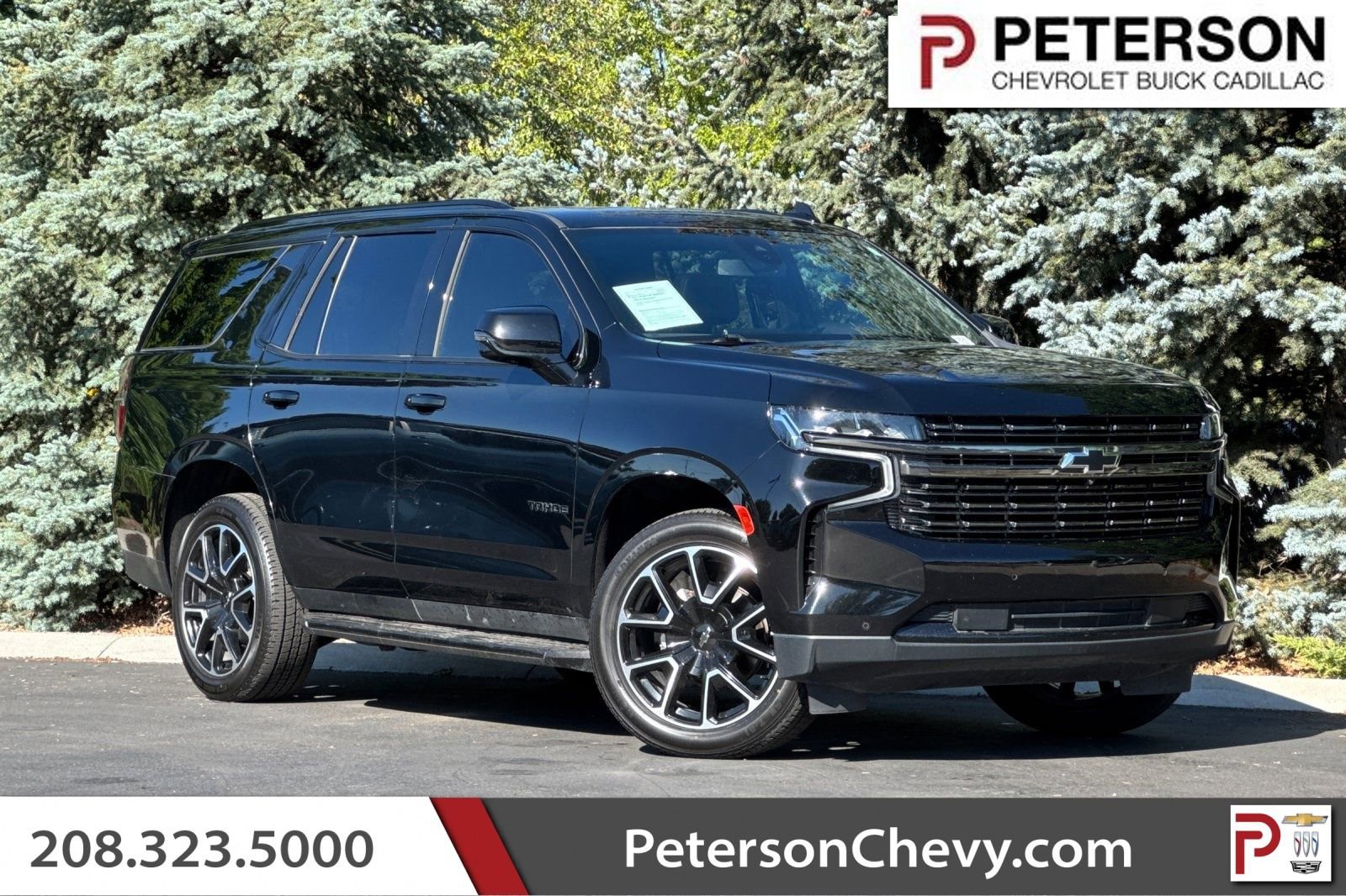 Used 2021 Chevrolet Tahoe RST w/ Luxury Package