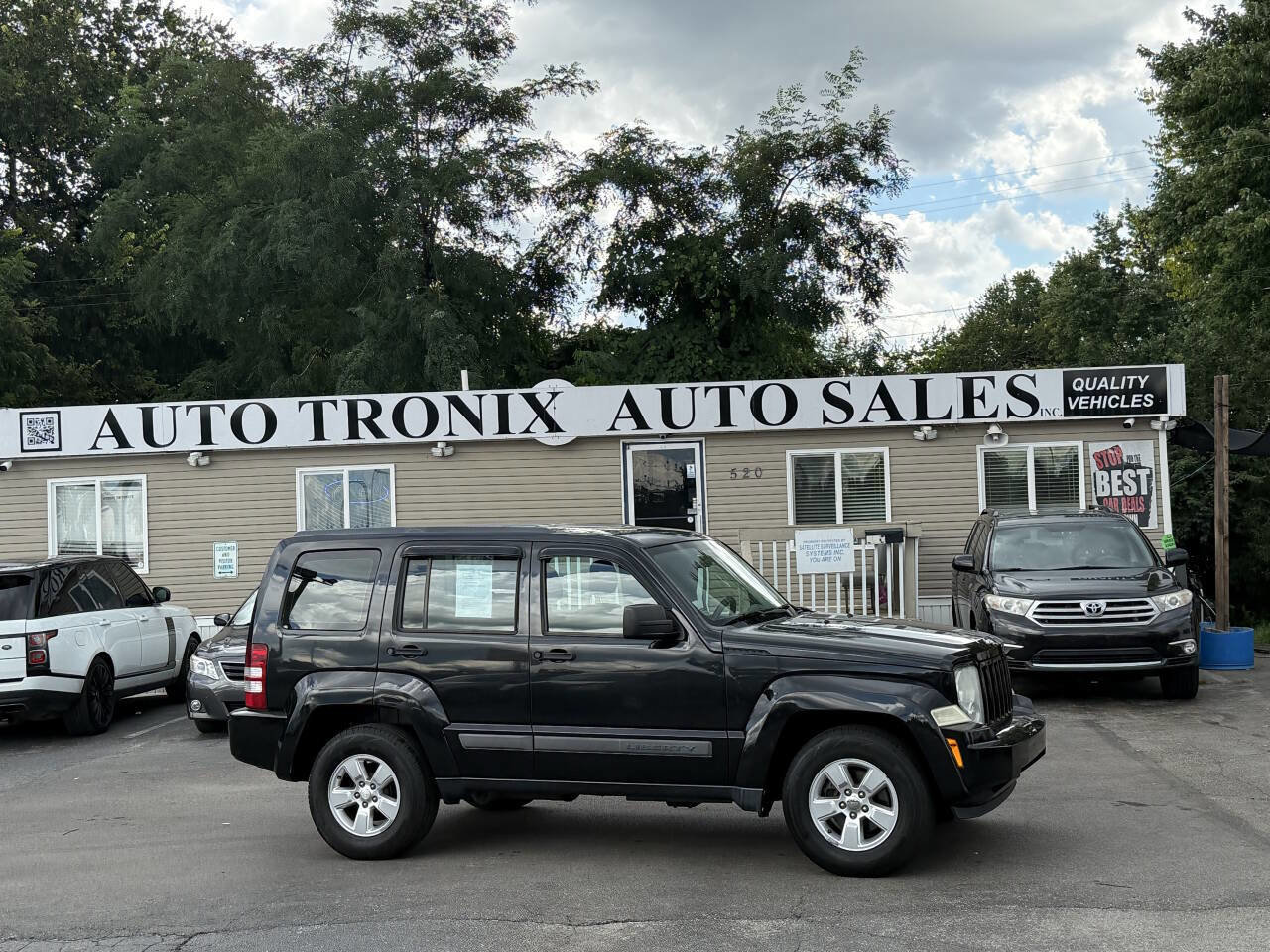 Used 2012 Jeep Liberty Sport