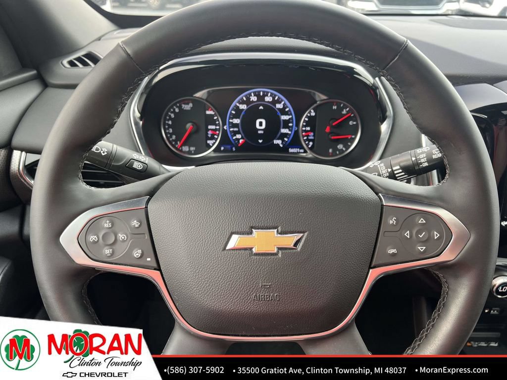 Certified 2023 Chevrolet Traverse Premier w/ LPO, Floor Liner Package AWD/4WD image 21