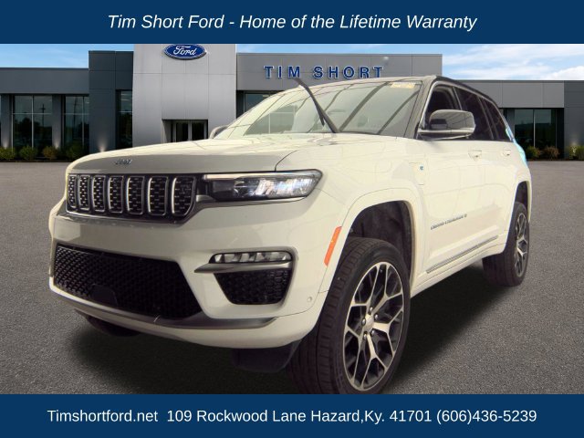 Used 2023 Jeep Grand Cherokee Summit