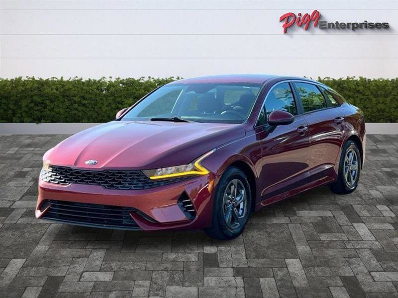 Used 2021 Kia K5 LXS FWD image 4