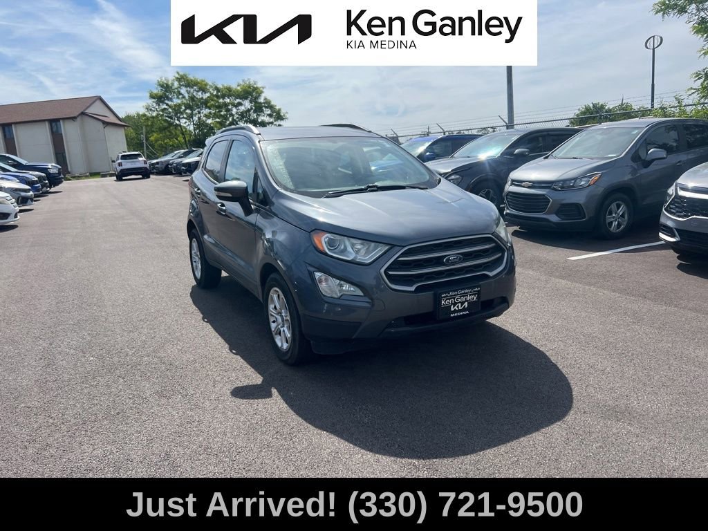 Used 2020 Ford EcoSport SE FWD image 3
