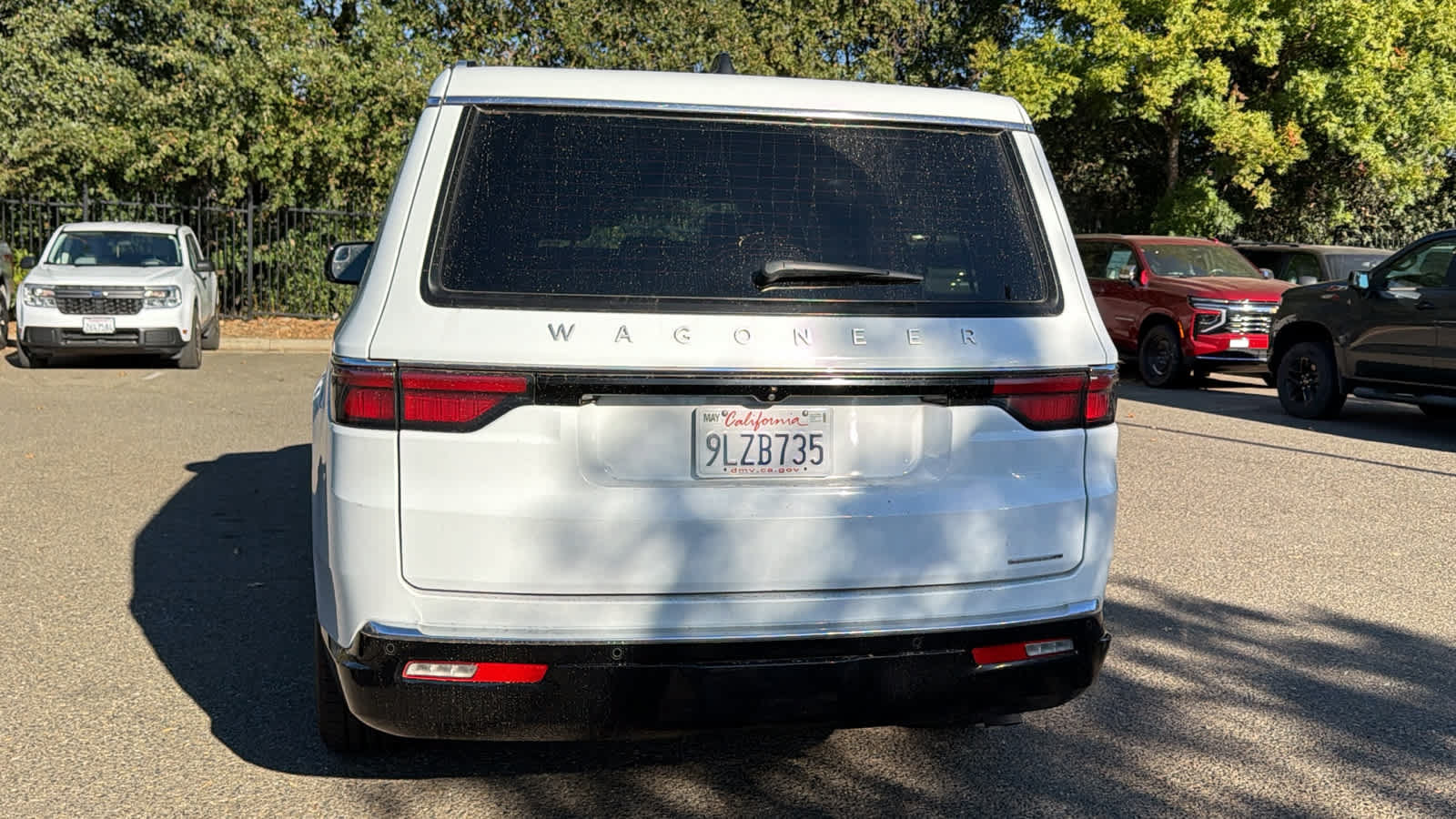 Used 2024 Jeep Wagoneer L Series III w/ Flexible Seating Group AWD/4WD image 6