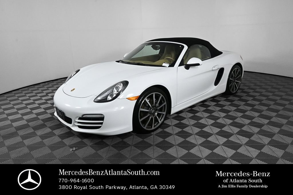 Used 2013 Porsche Boxster RWD image 1
