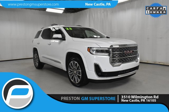 Used 2023 GMC Acadia Denali w/ Denali Technology Package
