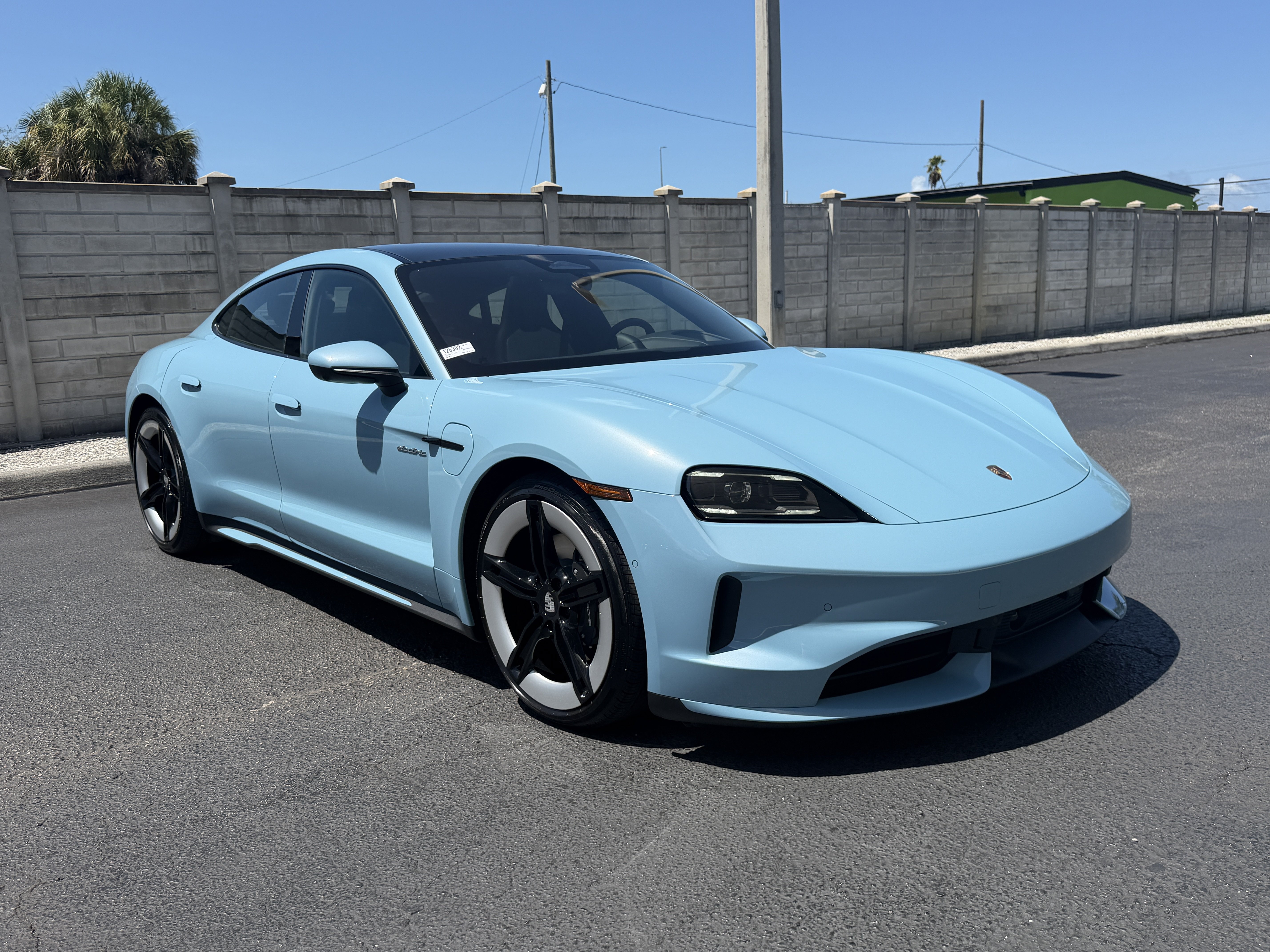 New 2026 Porsche Taycan AWD/4WD image 8