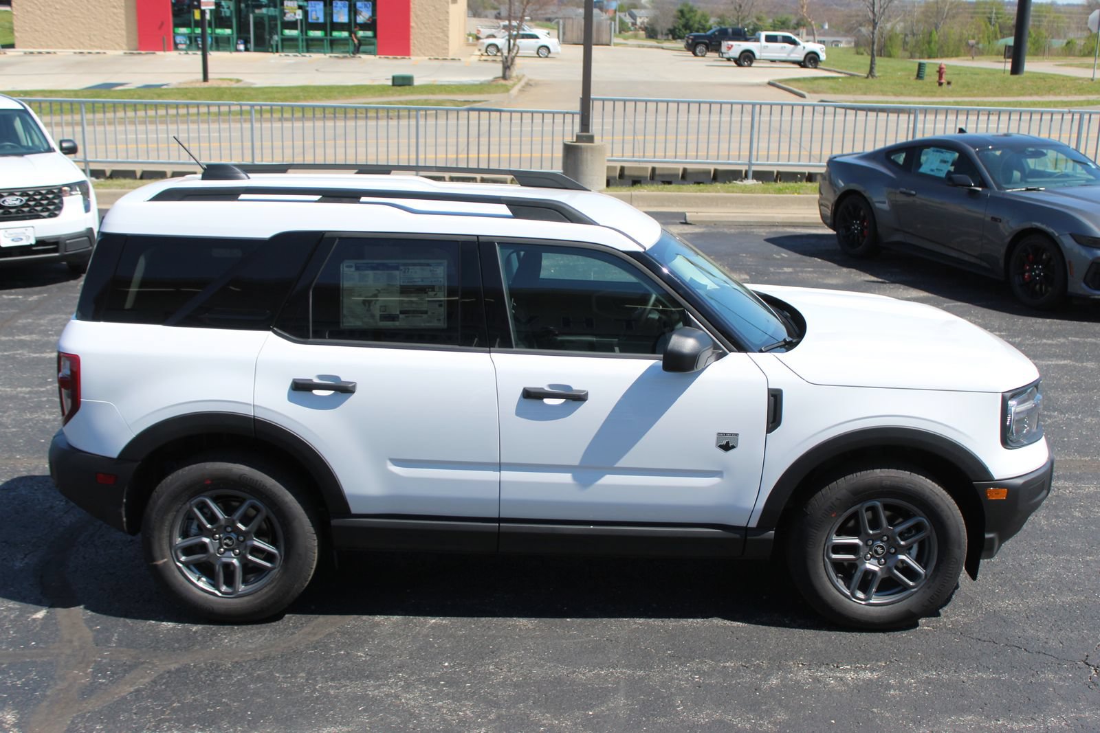 New 2026 Ford Bronco Sport Big Bend w/ Convenience Package AWD/4WD image 8