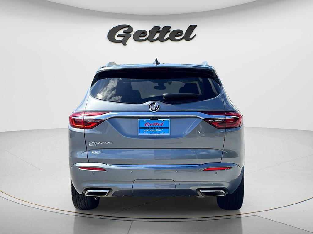 Used 2020 Buick Enclave Avenir w/ Avenir Technology Package AWD/4WD image 6