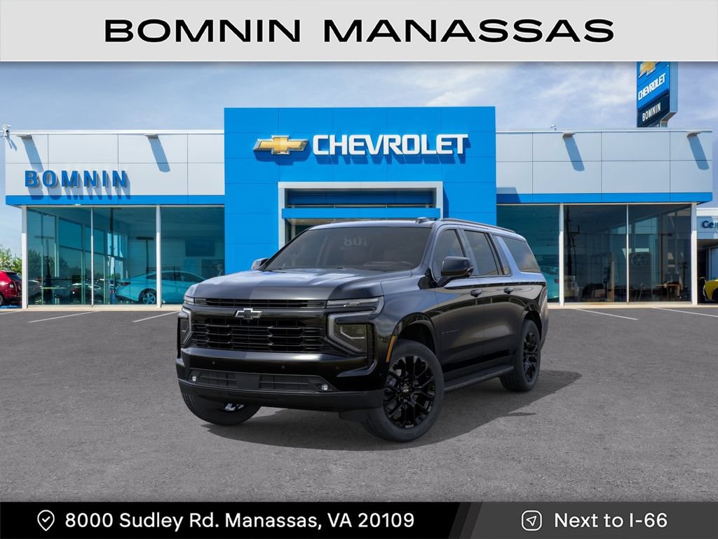 New 2026 Chevrolet Suburban RST w/ Advanced Technology Package