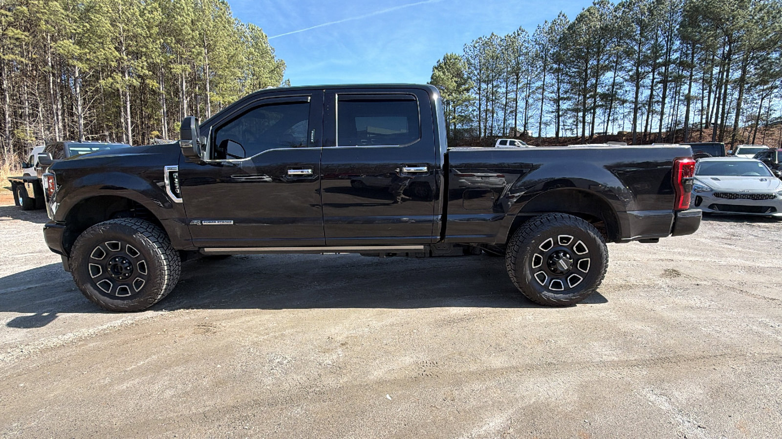 Used 2017 Ford F250 Platinum w/ Platinum Ultimate Package image 11