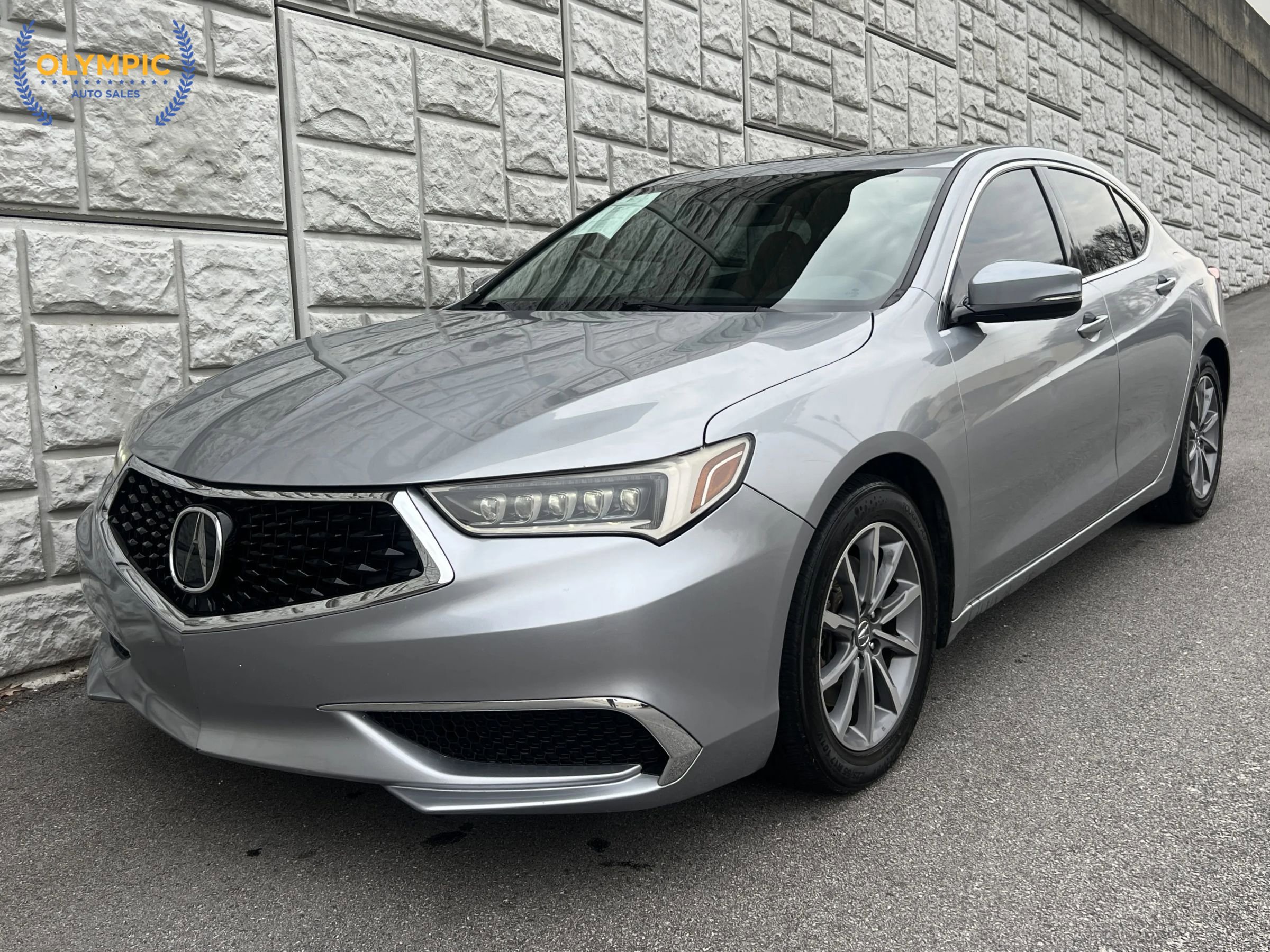 Used 2018 Acura TLX