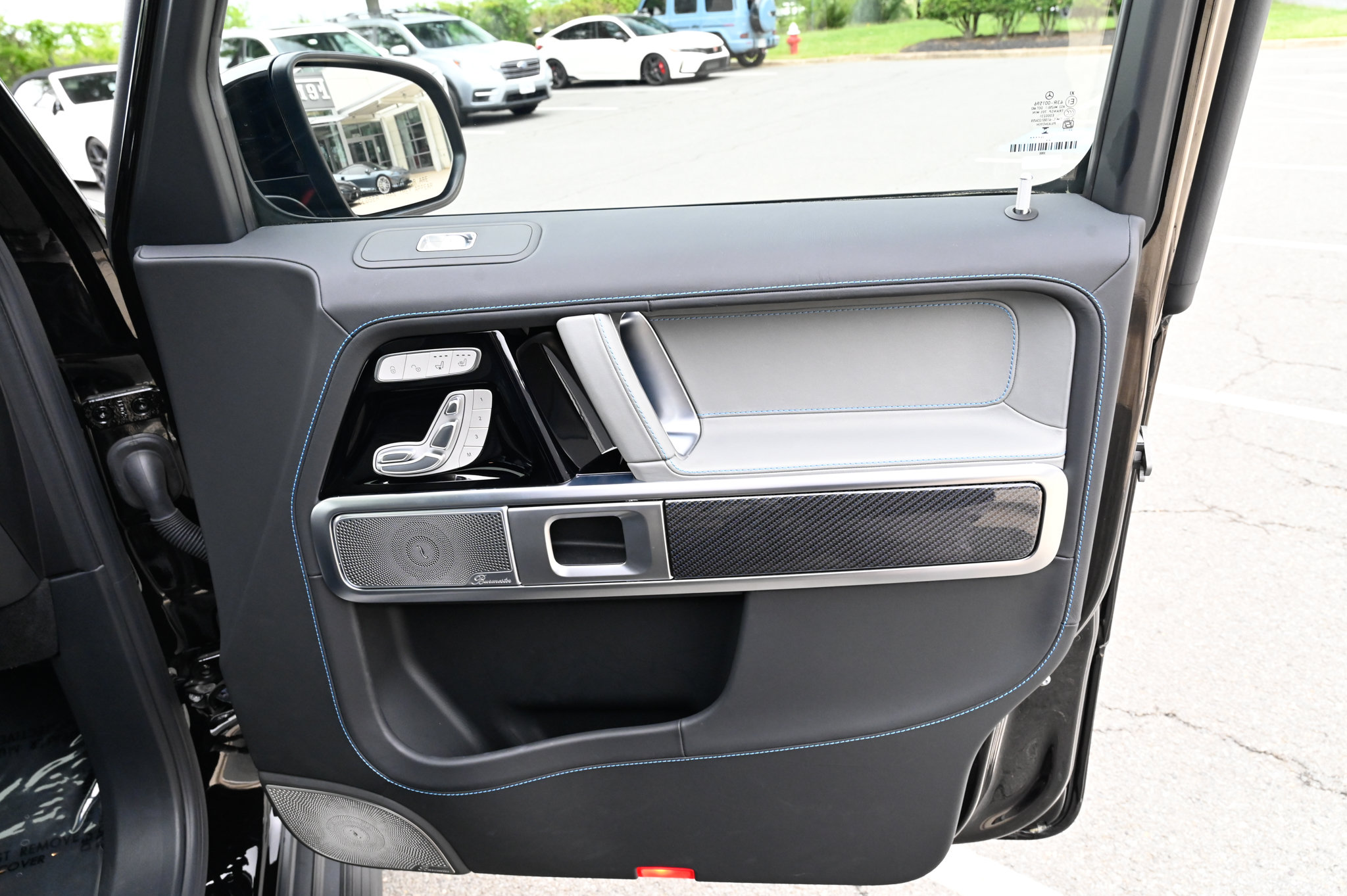 Used 2025 Mercedes-Benz G 580 w/ EQ Technology image 56