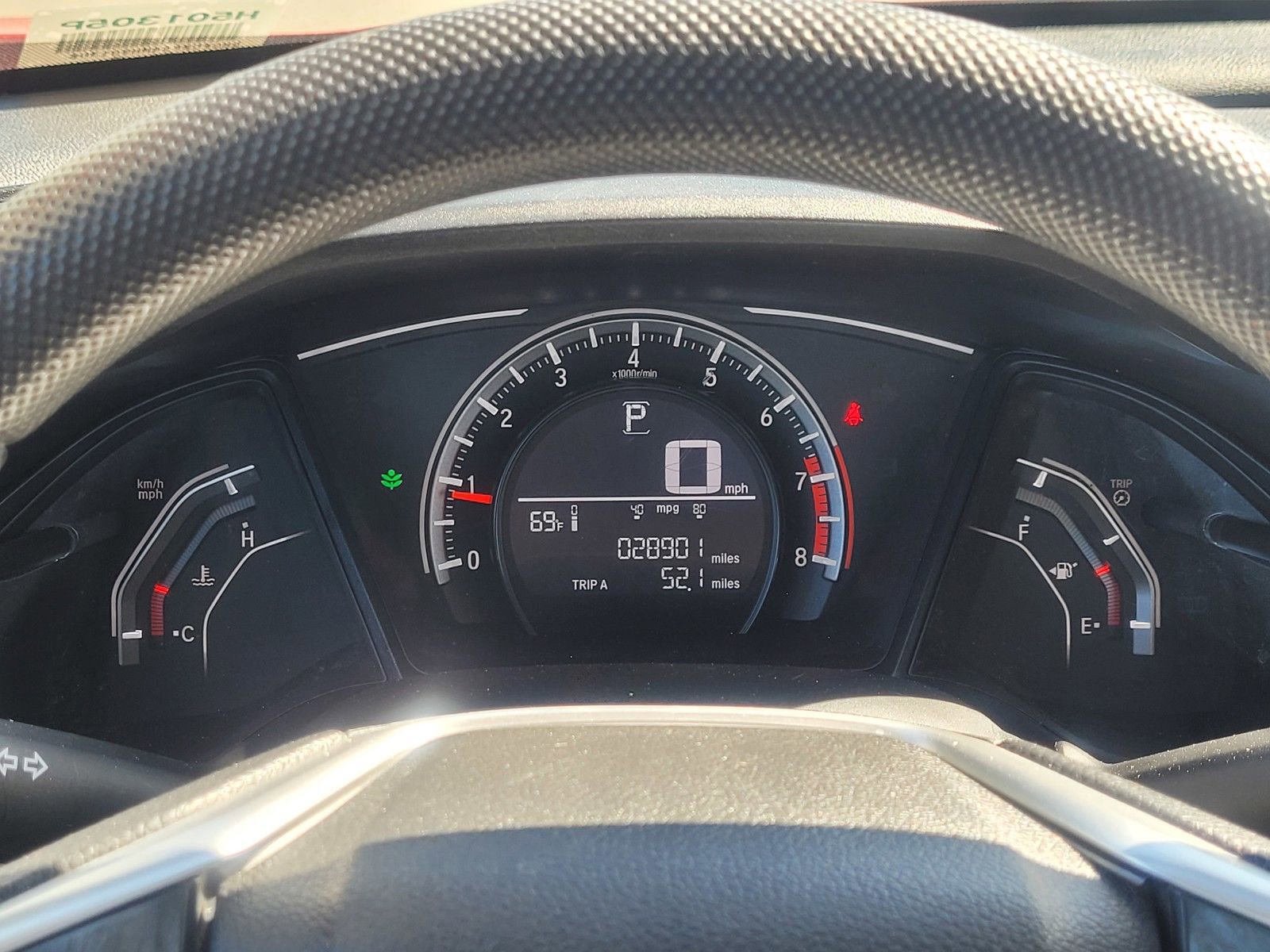 Used 2017 Honda Civic LX image 18