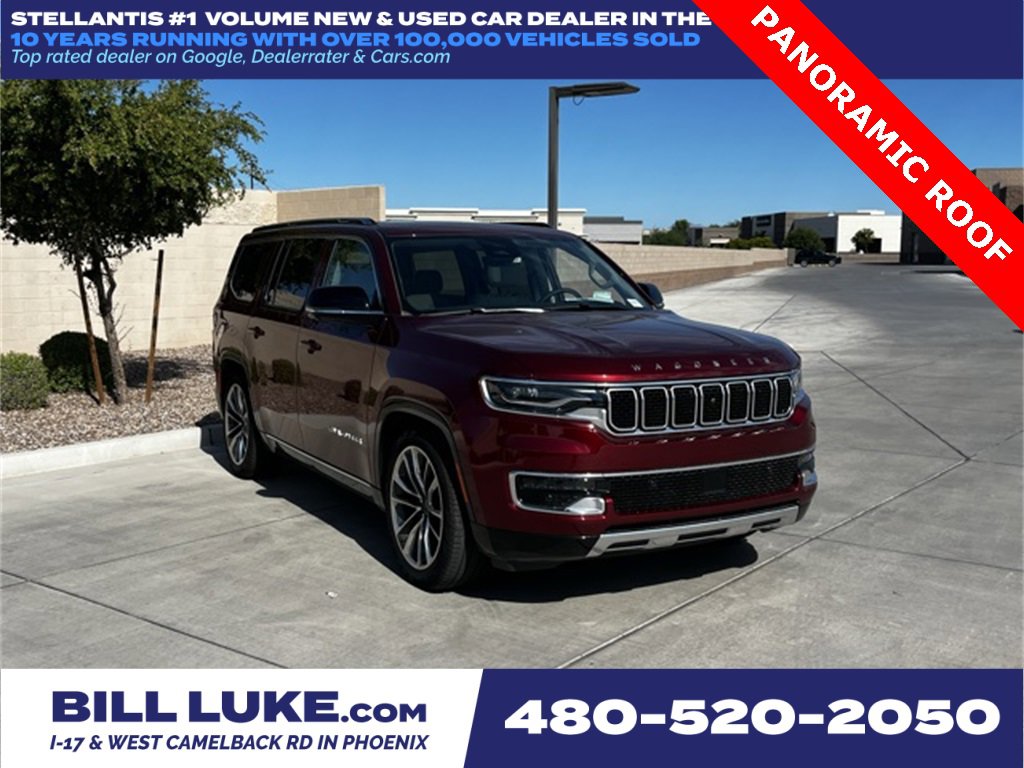 Certified 2024 Jeep Wagoneer Series III w/ Premium Group I
