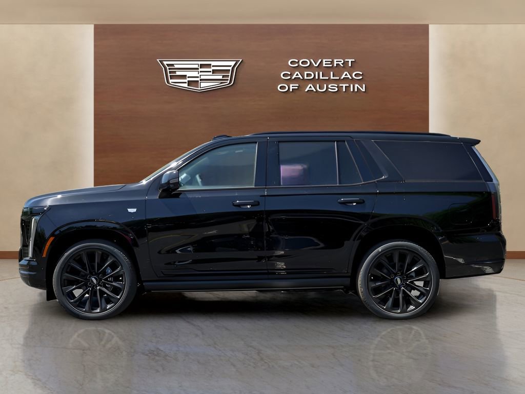 New 2026 Cadillac Escalade Platinum Sport w/ LPO, ONYX Package AWD/4WD image 5