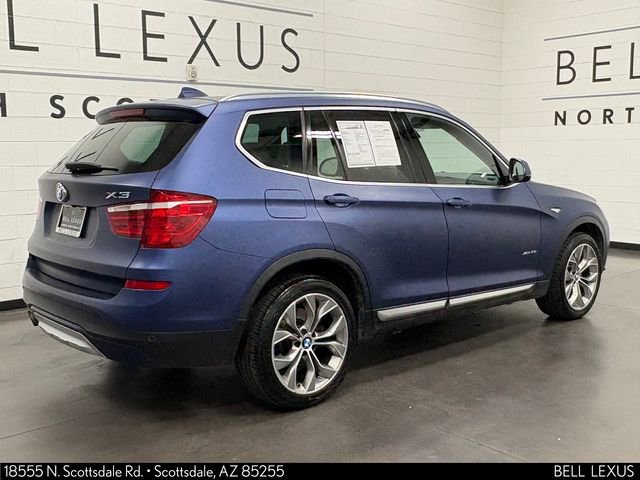 Used 2017 BMW X3 xDrive35i AWD/4WD image 4