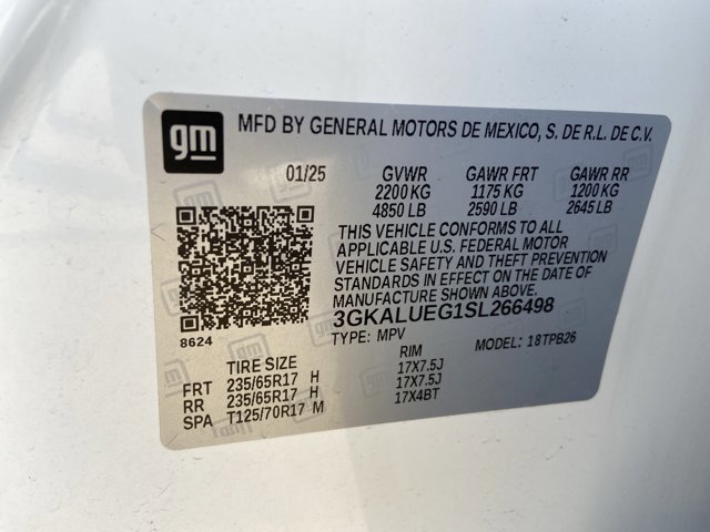 Used 2025 GMC Terrain Elevation AWD/4WD image 35
