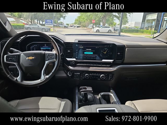 Used 2022 Chevrolet Silverado 1500 LTZ RWD image 12