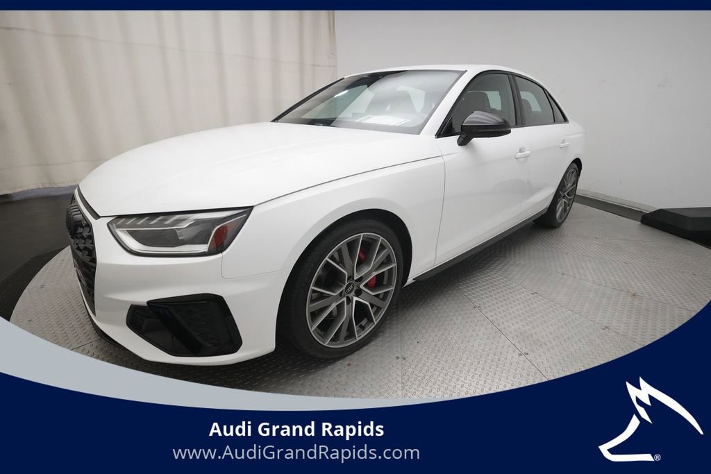 Used 2023 Audi S4 Premium Plus w/ Premium Plus Package