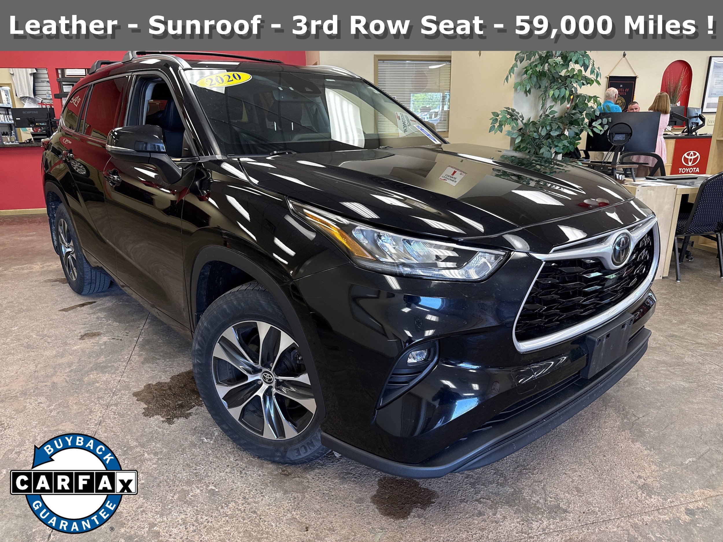 Used 2020 Toyota Highlander XLE