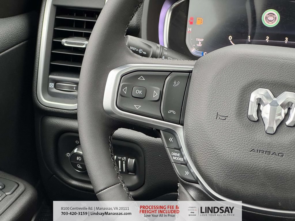 New 2026 RAM 1500 Big Horn AWD/4WD image 29