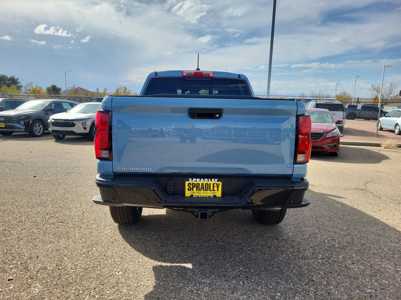 New 2026 Chevrolet Colorado Z71 w/ Technology Package image 7