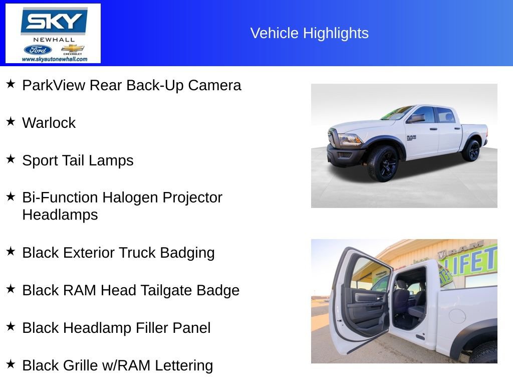 Used 2024 RAM 1500 Classic Warlock image 26