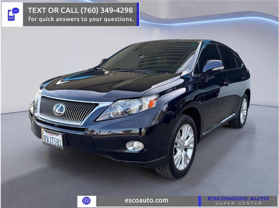 Used 2010 Lexus RX 450h 2WD image 1