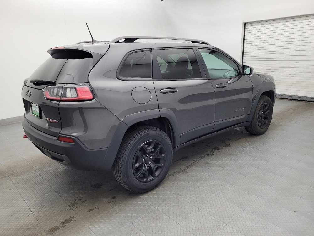 Used 2020 Jeep Cherokee Trailhawk w/ Cold Weather Group AWD/4WD image 10