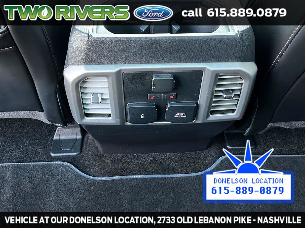 Used 2018 Ford F150 Platinum w/ Equipment Group 701A Luxury AWD/4WD image 47