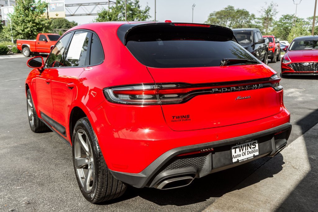 Used 2023 Porsche Macan image 41