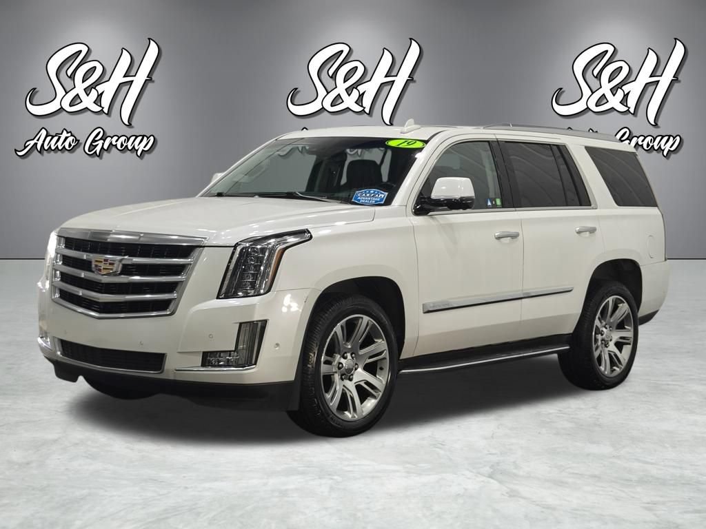 Used 2019 Cadillac Escalade Luxury AWD/4WD image 18