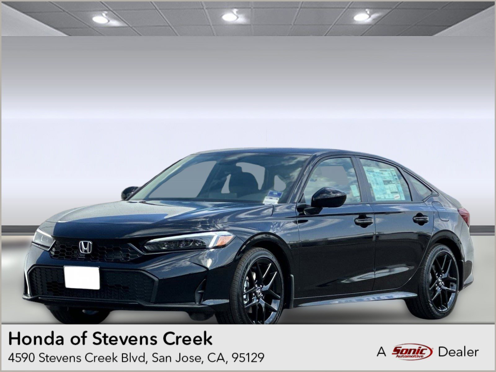 New 2025 Honda Civic FWD Hybrid Sedan