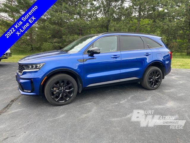 Used 2022 Kia Sorento X-Line EX AWD/4WD video 2