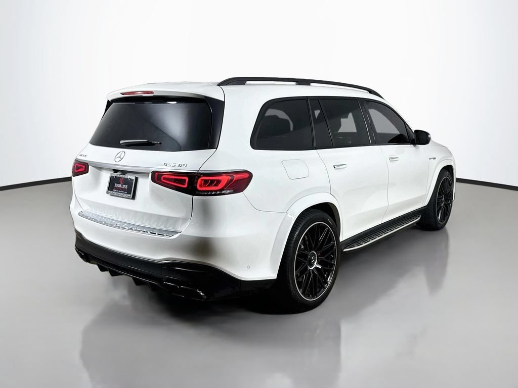 Used 2022 Mercedes-Benz GLS 63 AMG 4MATIC image 7