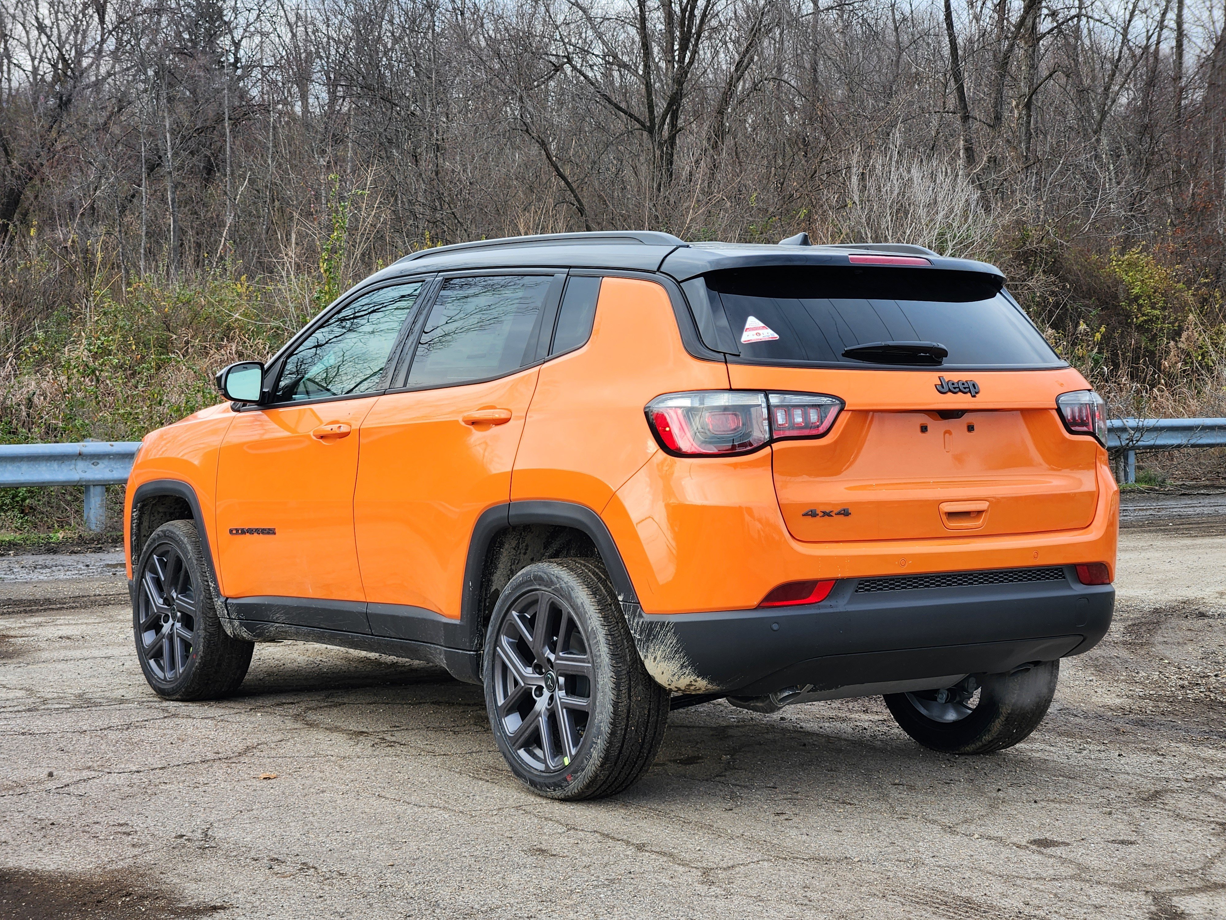 New 2026 Jeep Compass Limited AWD/4WD image 2