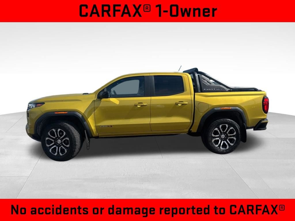 Certified 2023 GMC Canyon AT4 w/ LPO, Sports Bar Package AWD/4WD image 2
