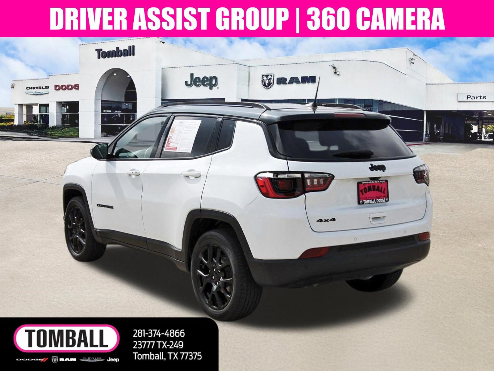 Used 2023 Jeep Compass Latitude w/ Convenience Group AWD/4WD image 5